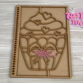 LIBRETA CUP CAKE