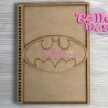 LIBRETA LOGO BATMAN