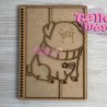 LIBRETA PUERQUITO GRAVITY FALLS