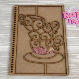 LIBRETA TAZAS APILADAS COLOCHO