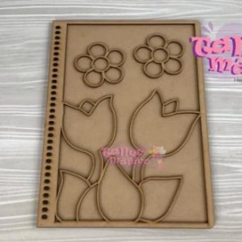 LIBRETA TULIPANES
