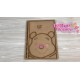 LIBRETA WINNIE POOH BEE HAPPY