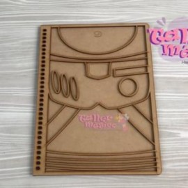 LIBRETA BUZZ LIGTHYEAR