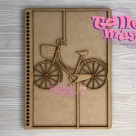 LIBRETA BICI DAMA