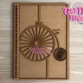 LIBRETA BICI CABALLERO