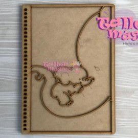 LIBRETA ELEFANTE MAMI