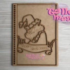 LIBRETA GRINCH