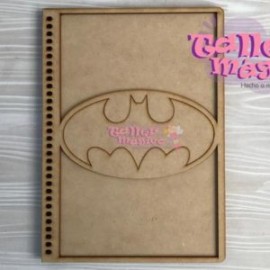 LIBRETA LOGO BATMAN
