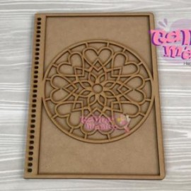 LIBRETA MÁNDALA CORAZÓN