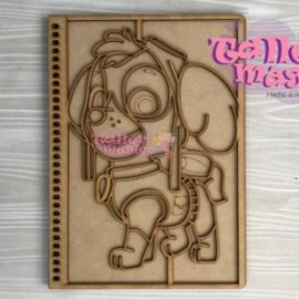 LIBRETA PAW PATROL SKYE