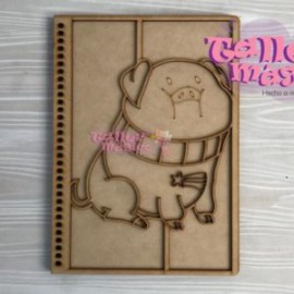 LIBRETA PUERQUITO GRAVITY FALLS