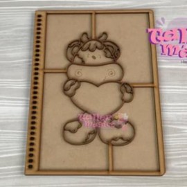 LIBRETA VAQUITA IN LOVE