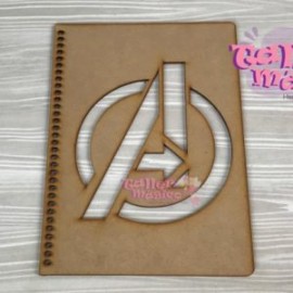 LIBRETA AVENGERS