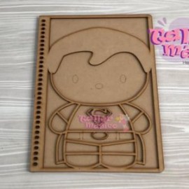 LIBRETA BABY SUPERMAN