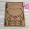 LIBRETA BABY SUPERMAN