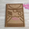 LIBRETA BUZZ LIGTHYEAR