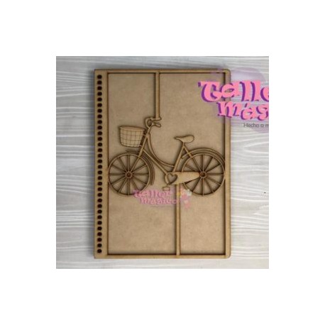 LIBRETA BICI DAMA