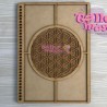 LIBRETA FLOR DE LA VIDA
