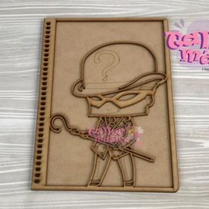 Libretas de Personajes
